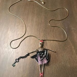 Skeleton necklace